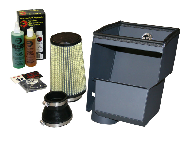 AFE Aries Powersport Stage-2 Cold Air Intakes - aFe Aries Powersport Intakes Stage-1 PG7 AIS PG7 Yamaha Rhino 08-09 700cc FI