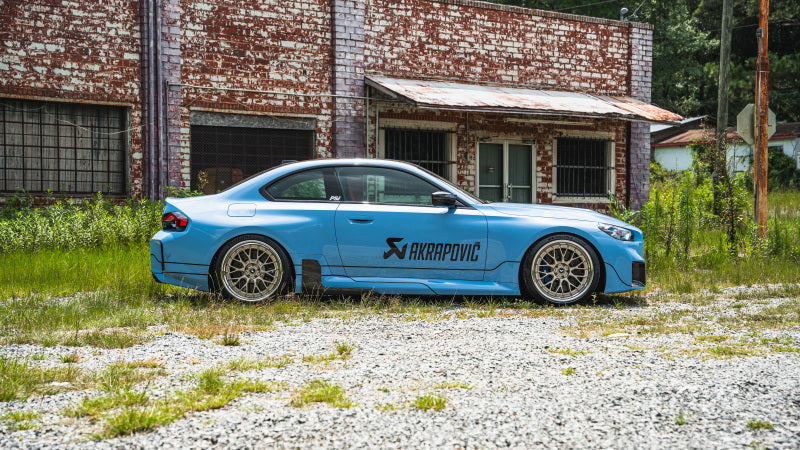 AST Lowering Springs - AST BMW G87 M2 / G80 M3 / G81 /G82 M4 / G83 M4 Adjustable Lowering Springs - 20-46mm Fr / 10-36mm Rr