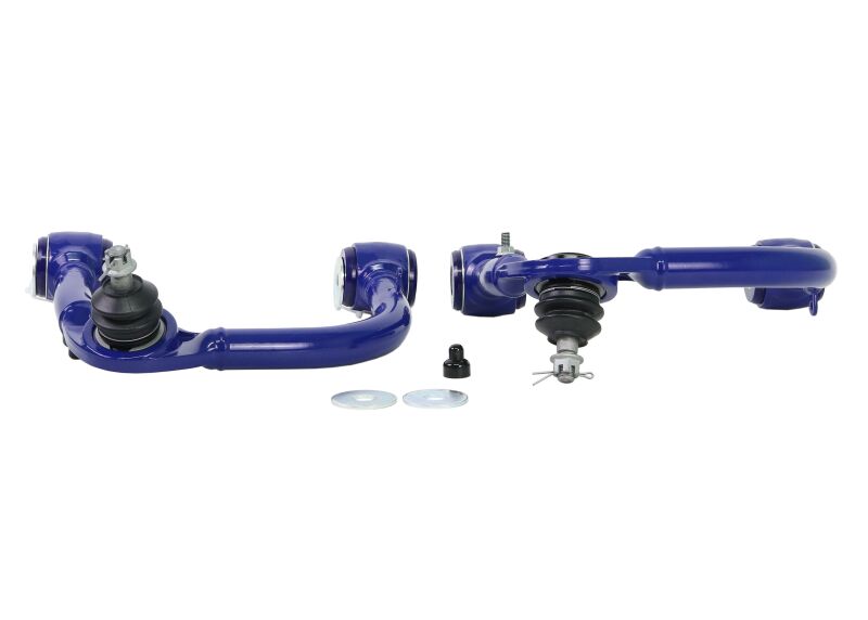 SPR Control Arms - Front - SuperPro 2008 Toyota Land Cruiser Base Front Upper Fixed Offset Control Arm Set