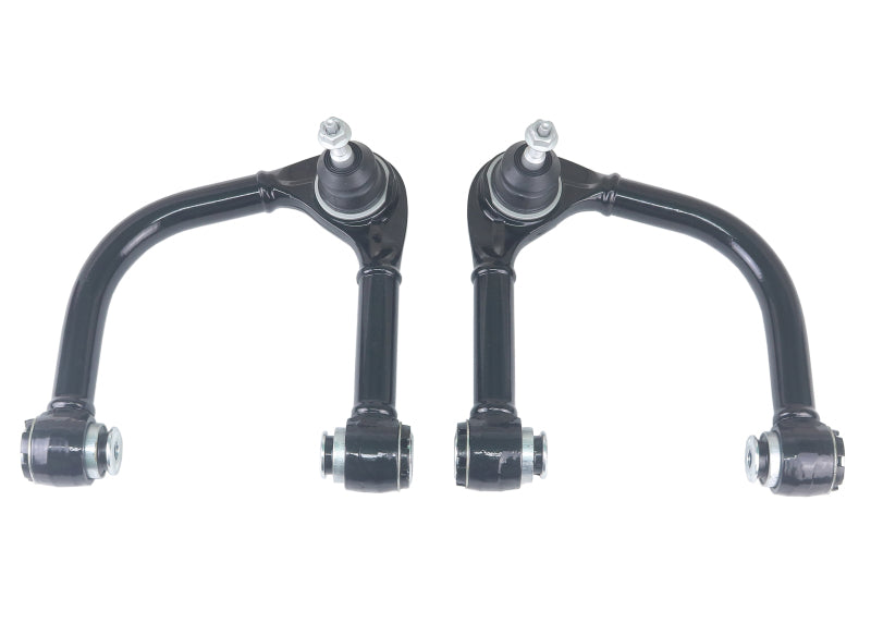 WL Control Arms - Front - Whiteline 2021+ Ford Bronco Front Upper Control Arm