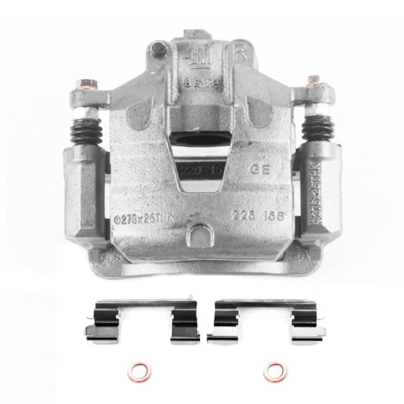 PSB Autospecialty Caliper - Power Stop 16-19 Chevrolet Cruze Front Right Autospecialty Caliper w/Bracket