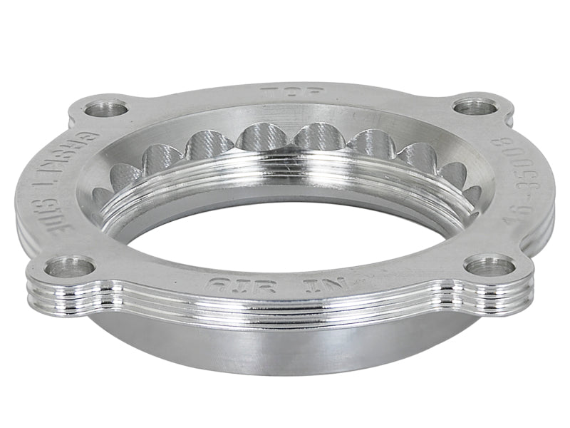 AFE Silver Bullet TBS CARB Approved - aFe Silver Bullet Throttle Body Spacer 2018+ Jeep Wrangler (JL) V6 3.6L
