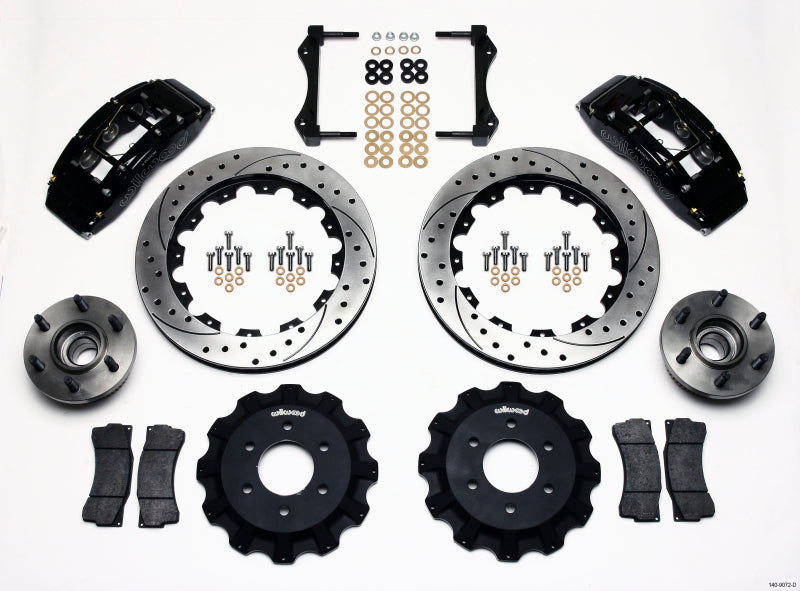 WIL TC6R Brake Kit - Wilwood TC6R Front Kit 16.00in Drilled 2004-2008 Ford F150