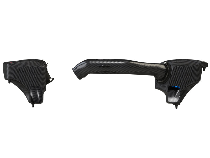 AFE Black Series Carbon Fiber Cold Air Intakes - aFe Momentum GT Pro 5R Cold Air Intake System 15-17 BMW M3/M4 S55 (tt)