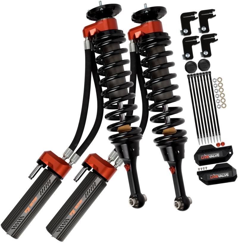 FOX 3.0 Factory Coilover Shock - Fox 3.0 Factory Race Series Live Valve Internal Bypass Coilover Shock 2019+ Ford Raptor - Front
