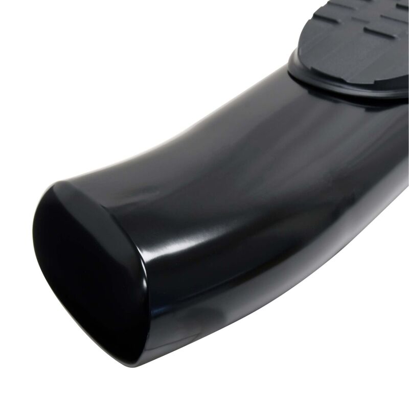 WES Nerf Bars - PRO TRAXX 5 - Westin 24-26 Toyota Tacoma Double Cab PRO TRAXX 5 Oval Nerf Step Bars - Black