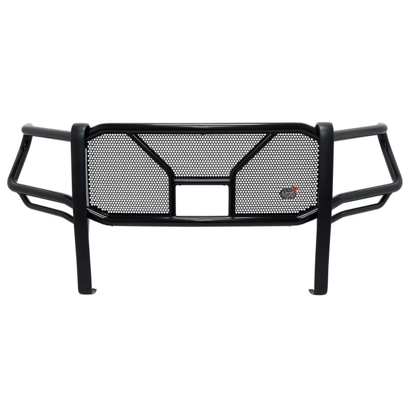 WES HDX Grille Guards - Westin 22-25 Toyota Tundra HDX Grille Guard - Black