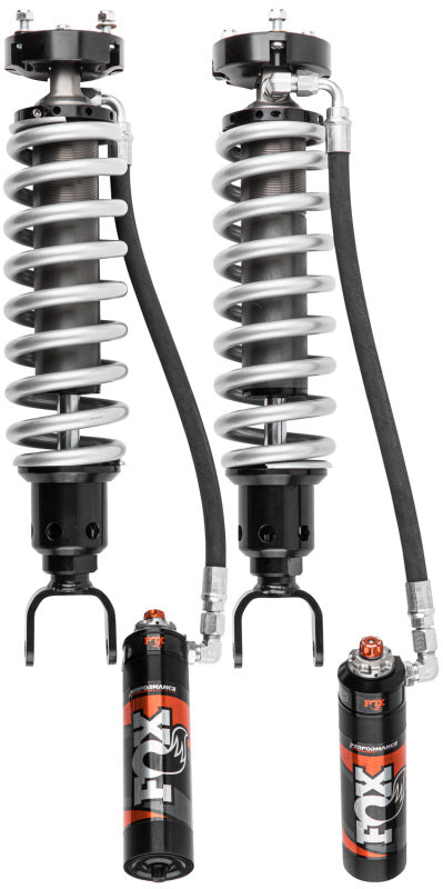 FOX 2.5 Perf Coilover Shock - Fox 12-24 RAM 1500 2.5 Performance Elite Series RR Front Coilover Shock 1-2in Lift