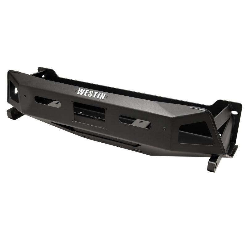 WES HDX Front Bumpers - Westin 2022 Nissan Frontier Pro-Series Front Bumper - Textured Black