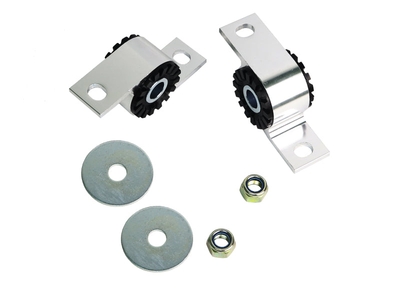 WL Bushings - Control Arm - Whiteline Plus 94-00 Subaru Impreza Front Control Arm Lower Inner Rear Bushing Set