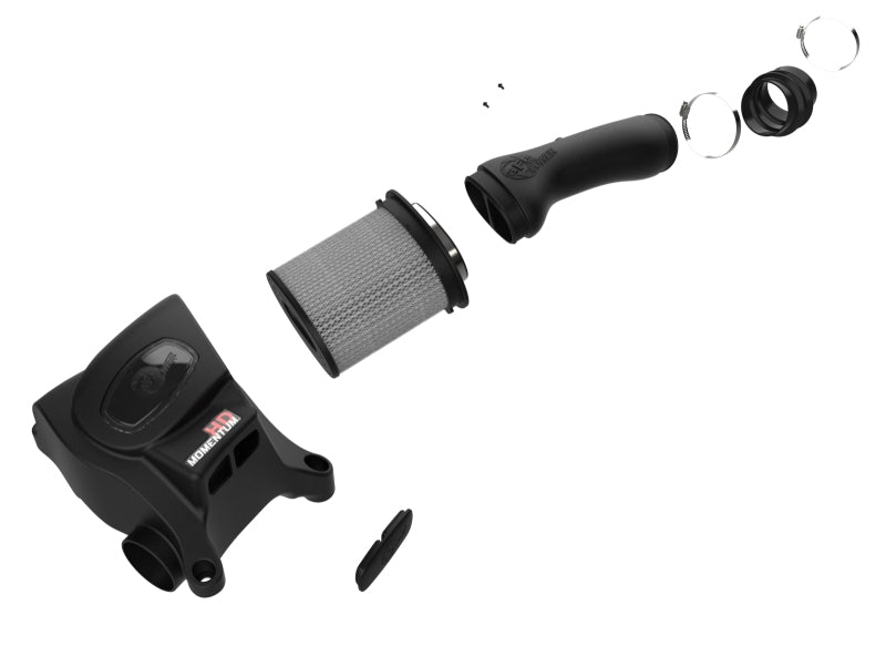 AFE Momentum HD Cold Air Intakes - aFe 08-21 Toyota Land Cruiser (J200) V8-4.5L (td) Momentum HD Air Intake System w/ Pro DRY S Filter