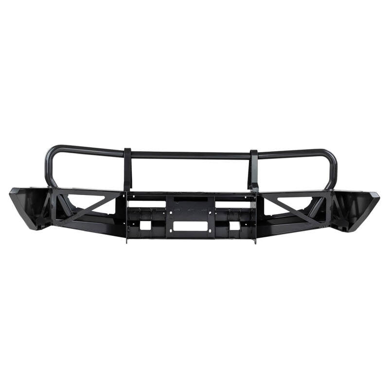 ARB Bull Bars - ARB Winchbar Grey Suit Srs Flares Prado 120 03-09 ARB Fog (Fit Kit NOT Included)