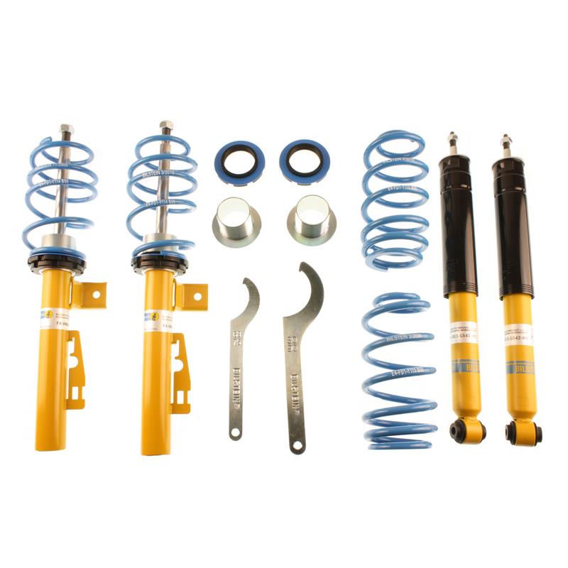 BIL B12 Series Suspension Kits - Bilstein B14 2008 Smart Fortwo Passion Front and Rear Performance Suspension System