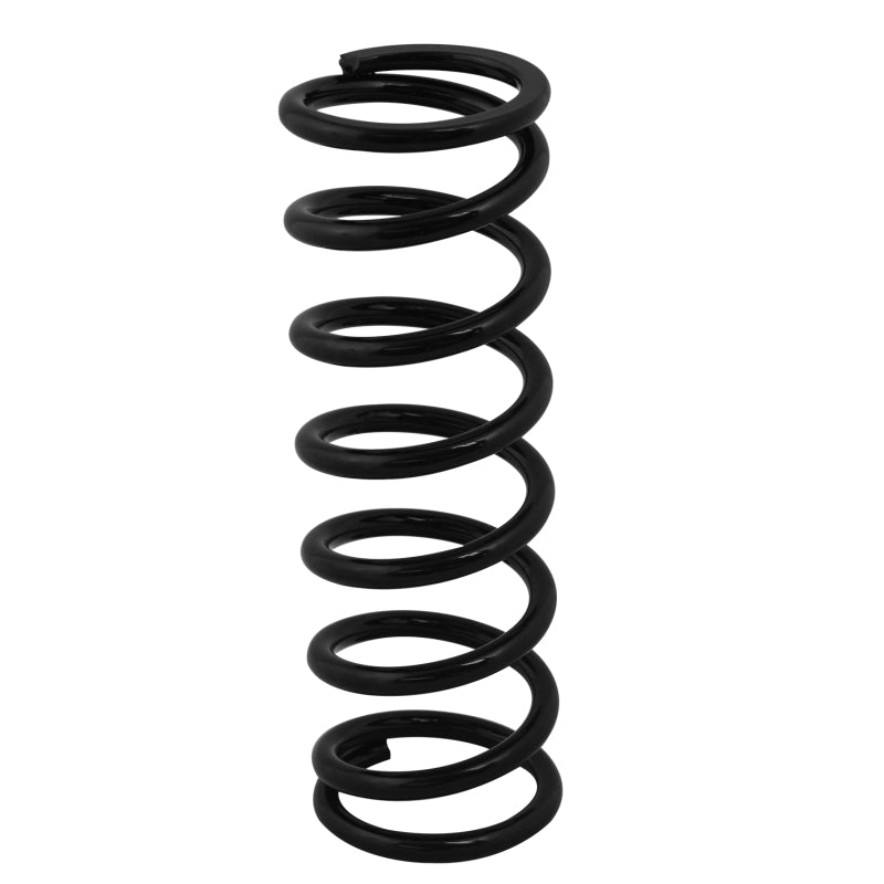 QAP Springs - 2-1/2 ID - QA1 2-1/2in ID High Travel Spring - 14in Length x 300lbs/in - Black Powder Coated