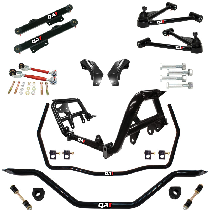 QAP Handling Kit - Level 2 - QA1 90-93 Ford Mustang Handling Kit Level 2 w/o Shocks
