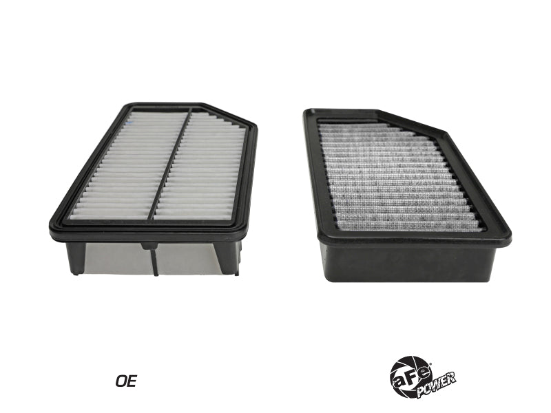 AFE Magnum FLOW OE Replacement Filters - aFe Magnum FLOW OE Replacement Air Filter w/ Pro DRY S Media Kia Soul 12-19 L4-2.0L