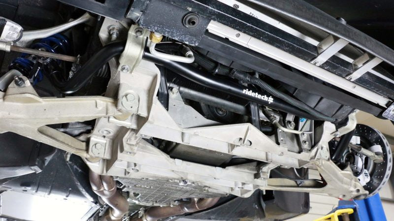 RID Sway Bars - Front - Ridetech 97-13 Chevy Corvette Front MuscleBar