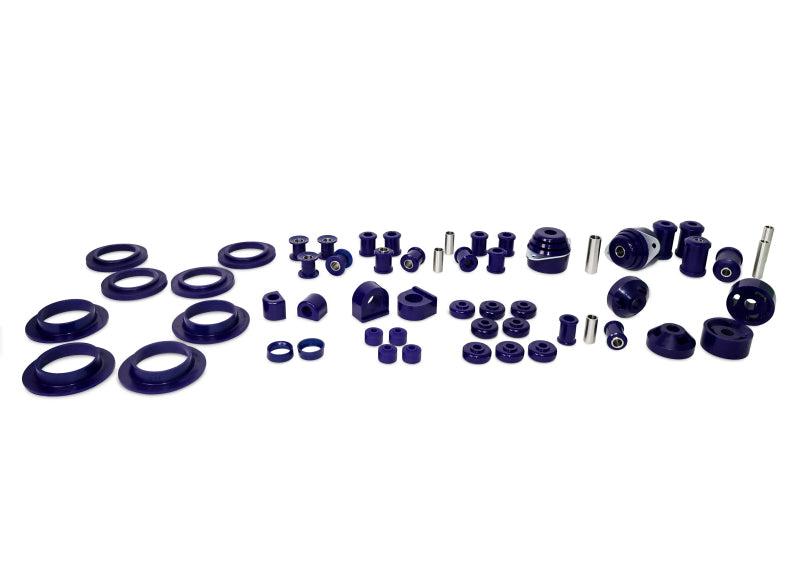 SPR Bushing Kits - SuperPro 67-76 Triumph TR5/250/6 Vehicle Kit SS Hardware