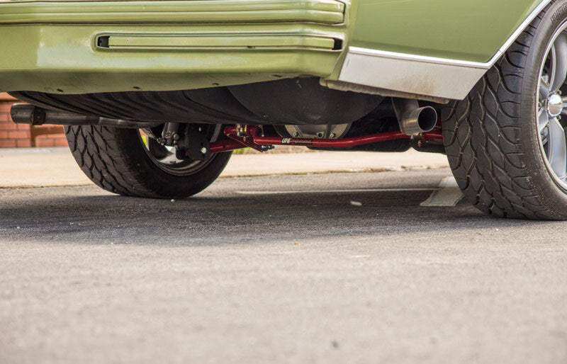 UMI Sway Bars - UMI Performance 64-72 GM A-Body 1in Tubular Rear Sway Bar Chassis Mounted