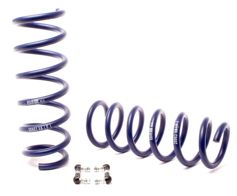 HR Sport Springs - H&R 10-16 BMW 535i Gran Turismo/550i Gran Turismo F07 Sport Spring (w/Self-Leveling)