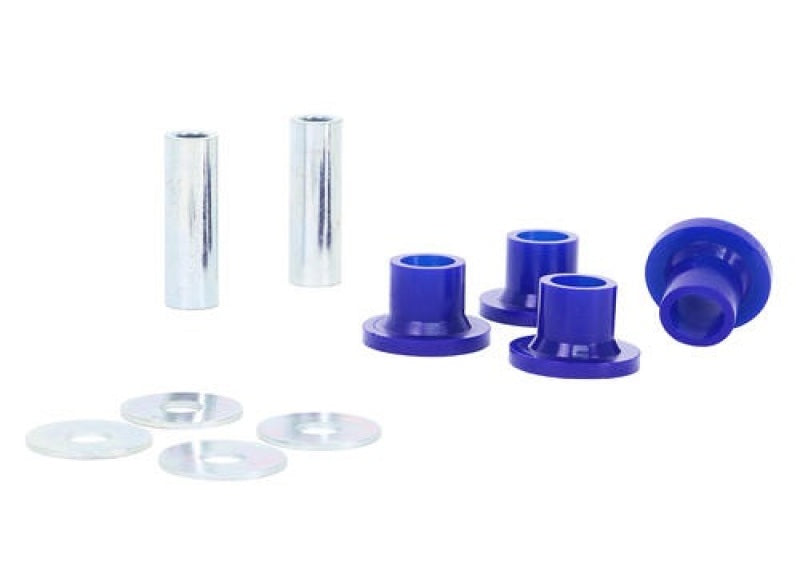 SPR Bushings - Steering Rack - SuperPro 2008 Toyota Highlander Hybrid Limited Steering Rack and Pinion Mount Bushing Kit