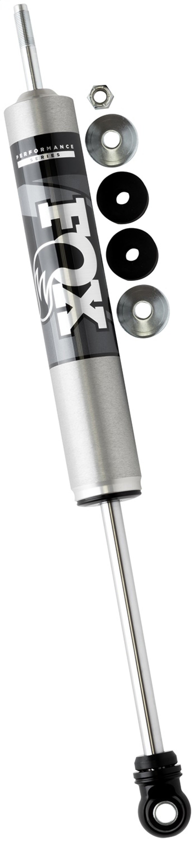 FOX 2.0 Perf Shock - Fox 17-18 Ford F-250 4WD 2.0 Performance Series IFP Smooth Body Front Shock / 0-1.5in Lift