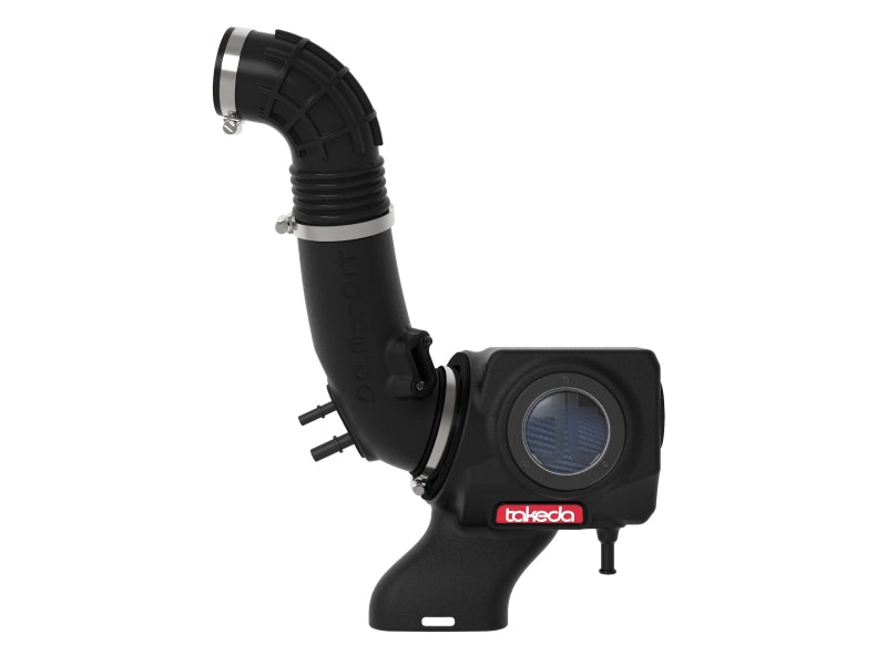 AFE Takeda Momentum Intake - aFe POWER Momentum GT Pro 5R Media Intake System 16-19 Ford Fiesta ST L4-1.6L (t)