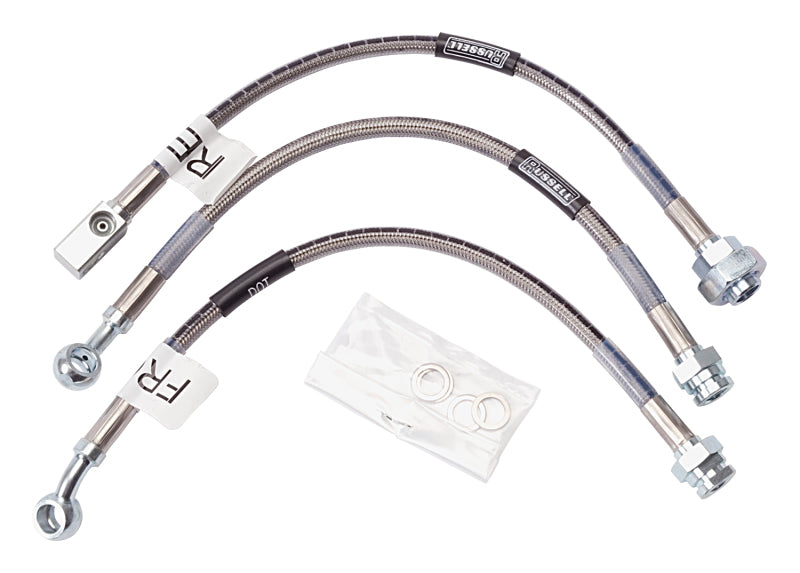RUS Brake Line Kits - Russell Performance 79-88 Chevrolet Monte Carlo Brake Line Kit