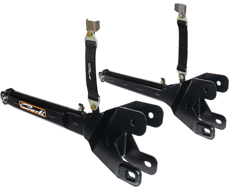 CLI Limiter Straps - Carli Fabricated Radius Arms - 4.5/5.5in Lift - 2005-22 Ford F250/F350 - 4X4
