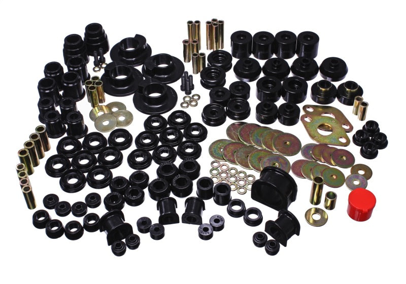 ES Hyper-Flex Sets - Black - Energy Suspension 98-99 Toyota 4Runner 4WD Black Hyper-Flex Master Bushing Set