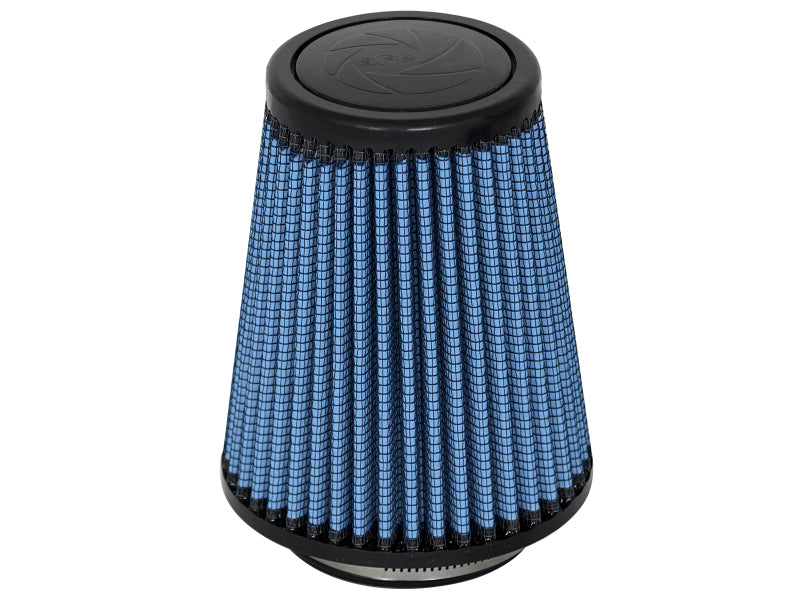 AFE Universal Pro-5 R Filter - aFe MagnumFLOW Air Filters UCO P5R A/F P5R 3F x 5B x 3-1/2T x 6H