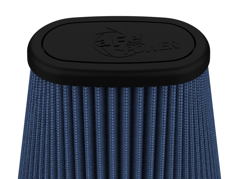 AFE Pro-5 R Direct Fit Filter - aFe MagnumFLOW Pro5R Intake Replacement Air Filter (7.75x5.75in)F x (9x7in)B x (6x2.75in)T x 9.5in H