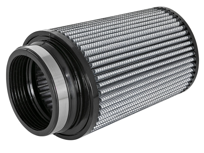AFE Universal Pro Dry S Filter - aFe Takeda Pro DRY S Intake Replacement Air Filter 3.5in F x (5.75in x 5in)B x 4.5in T (INV) x 7in H