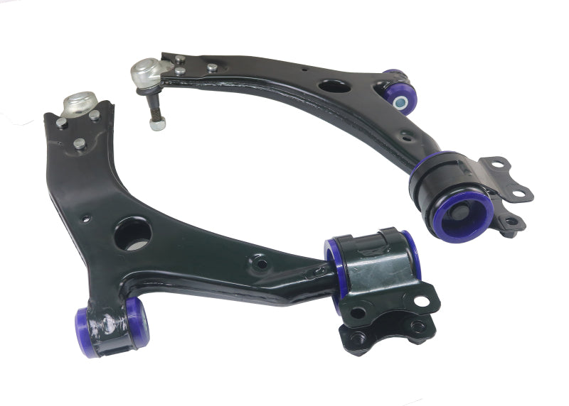 SPR Control Arms - Front - Superpro 05-11 Ford Focus  LS/LT/LV Volvo S40/V50 and C70/18mm Front Lower Control Arm Assembly Kit