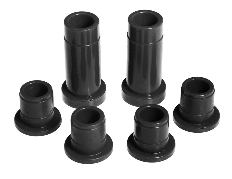 PRO Control Arm Bushings - Blk - Prothane 84-88 Toyota Truck 2wd Upper/Lower Control Arm Bushings - Black