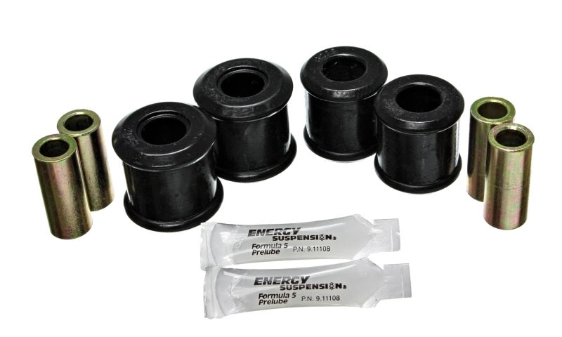 ES Cntrl Arm Bushings - Black - Energy Suspension 98-99 Ford Contour / 99-01 Mercury Cougar Black Rear End Control Arm Bushings