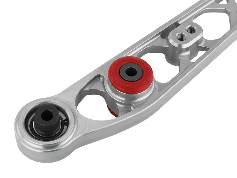 SK Ultra Control Arms - Skunk2 Honda/Acura EG/DC Ultra Series Rear Lower Control Arm Set - Clear