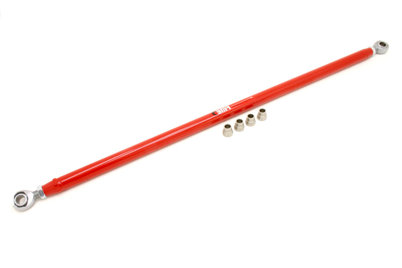 BMR Panhard Rods - BMR 82-02 3rd Gen F-Body Chrome Moly Panhard Rod w/ Double Adj. Rod Ends - Red