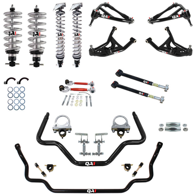 QAP Coil-Overs - Pro Coil - QA1 73-77 GM A-Body Big Wheel Suspension Kit - Level 2