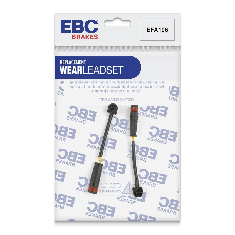 EBC Wear Leads - EBC 98-00 Mercedes-Benz C43 AMG (W202) 4.3 Front Wear Leads