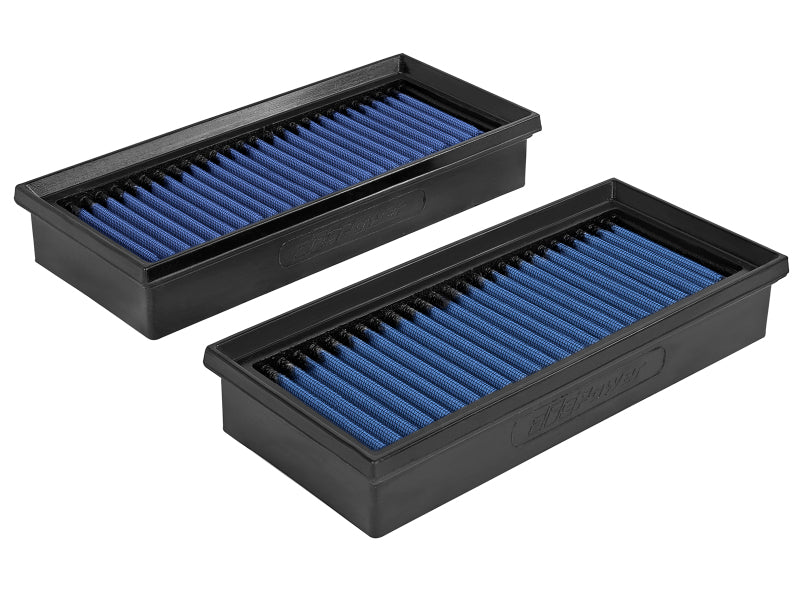 AFE Pro-5 R Direct Fit Filter - aFe MagnumFLOW Pro 5R OE Replacement Filter 15-19 Mercedes-Benz C63 AMG (C205/A205) V8-4.0L (tt)