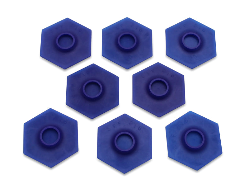 SPR Bushings - Leaf Spring - SuperPro Ford-Leaf/Sprg/Slipper Pad
