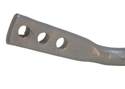 WL Sway Bars - Rear - Whiteline 05+ Mazda Miata NC Rear Heavy Duty Adjustable 16mm Swaybar