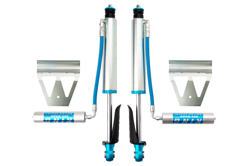 KIN 2.5 Shocks - King Shocks 2008+ Toyota Land Cruiser 200 Rear 2.5 Dia Remote Reservoir Shock (Pair)