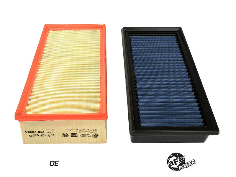 AFE P5R Drop In Air Filter - aFe MagnumFLOW Air Filters OER P5R A/F P5R Audi A4 09-11 / Q5 09-10 L4-2.0L (t)