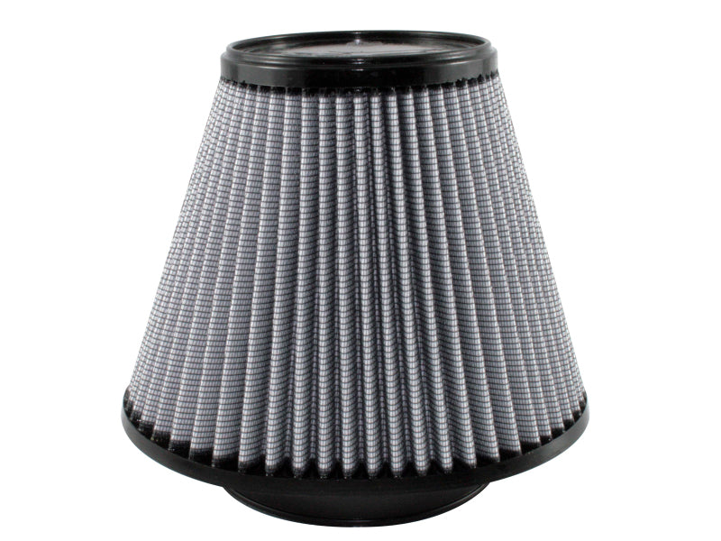AFE Universal Pro Dry S Filter - aFe MagnumFLOW Air Filters IAF PDS A/F PDS 5-1/2F x (7x10)B x 5-1/2T x 8H