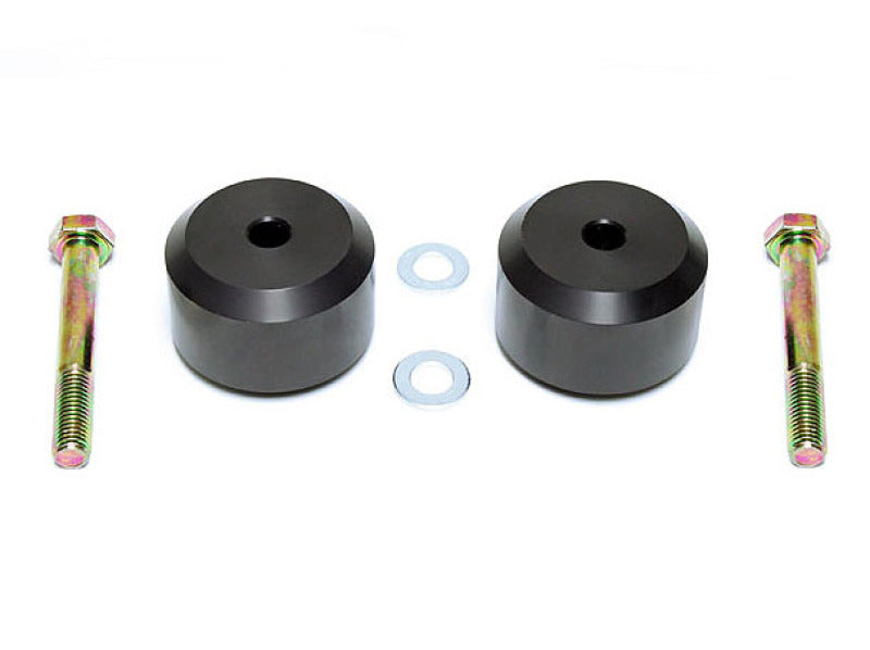 MXT Coil Spacers - MaxTrac 05-19 Ford F-250/350 4WD 2in Front Leveling Coil Spring Bucket Spacers (Bottom Mount)