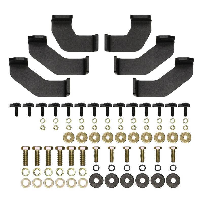 WES XTS Rock Sliders - Westin 20-23 Jeep Gladiator Rock Slider - Textured Black