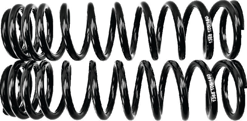 PGR Shock Springs - Progressive Rear Springs 65/130 (PR) - Black