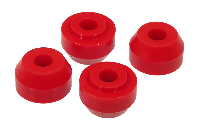 PRO Strut/Track Arm Bush - Red - Prothane 64-66 Ford Mustang Strut Arm Bushings - Red